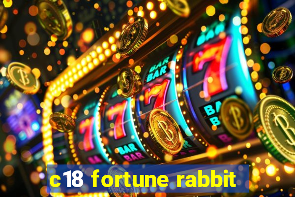 c18 fortune rabbit